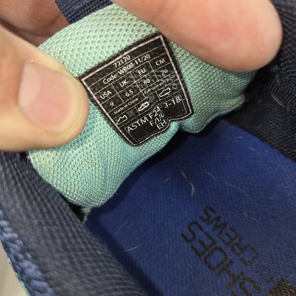 Shoes For Crews Sneakers Womens 9 Heather II NCT Workwear Job Slip Resistant - Picture 4 of 14